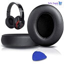 SoloWIT イヤーパッド イヤークッション 交換用 Studio 2 & Studio 3 Wired/Wireless (A1914/B0500/B050...