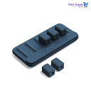 Anker Magnetic Cable Holder マグネット式 ケーブルホルダー ライトニングケーブル USB-C ケーブル Micro USB ケーブル...