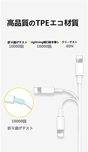 【2022 MFi正規認証品】iPhone イヤホン 充電 2in1 変換 アダプタ 充電 イヤホン 同時 二股接続ケーブル iphone 用 イヤホン 変換 ケーブル 通話可能 音楽調節 純正品素材やチップを採用 iPhone13/12/