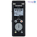 OLYMPUS ICレコーダー VoiceTrek DM-750 DM-750 BLK 内蔵メモリー4GB MicroSD (議事録、会議録音、証拠録音、取材、...