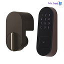 Qrio Lock キュリオロック ブラウン &Qrio Pad キュリオパッド ブラウン 暗証番号 カード で解錠スマートロック スマートホーム AppleW...