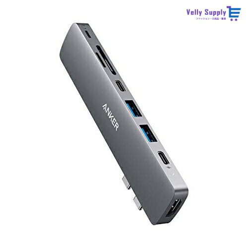 Anker PowerExpand Direct 8-in-2 USB-C PD ǥ ϥ ¿ǽUSB-Cݡ HDMI ǡžUSB-Cݡ USB-Aݡ microSD&SD å Lightning