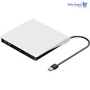 cd dvdドライブ 外付け USB 3.0 type-c CD/DV...(2)