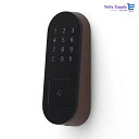Qrio Pad キュリオパッド ブラウン 暗証番号やカード で解錠 スマートロック スマートホーム Watch Alexa GoogleHome LINECl...