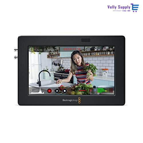 【国内正規品】Blackmagic Design モニター一体型レコーダー プロ仕様スコープ VideoAssist 5インチ 3G HYPERD/AVIDA03/5