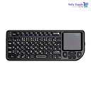 Ewin? ミニ キーボード ワイヤレス 2.4GHz タッチパッド搭載 超小型 mini Wireless keyboard マウス一体型 キーボード 日本語...