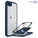 Miracase iPhone SE 第3世代 用 ケース SE3 2022 SE2 第2世代 2020 iPhone 8用スマホケース 9H強化ガラス 4.7...
