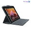 ロジクール iPad用 キーボード iK1053BK ブラック Bluetooth キーボード一体型ケース iPad 第5世代及び第6世代対応 電池寿命最大4年間 SLIM FOLIO 国内正規品 2年間メーカー