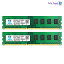 DDR3 1333MHz PC3-10600 240 Pin DIMM 8GB Kit (2x4GB) Ű 1.5V 2RX8 CL9 ǥȥåPCѥ