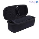 JBL FLIP6 FLIP5 Bluetoothスピーカー 専用保護収納ケース完全対応 -Aenllos (ブラック)