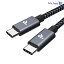 RAMPOW USB Type C ֥1M  /PD3.0&QC3.0Ķ®š60W/3A ®ǡž ѵץʥ usbc usbc ֥ MacbookPro/iPad Pro&Air/Goog