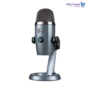 ロジクール G Blue Yeti Nano ゲーミングマイク コンデンサーマイク USB PS4 / PS5 / MAC / PC マイク ストリーミング BM300SG 国内正規品 2年間メーカー保証通販
