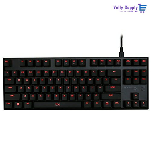 HyperX Alloy FPS Pro ߥ󥰥ܡ ּ FPS LEDХå饤 2ǯ HX-KB4RD1-US/R1 87ƥ󥭡쥹