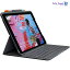 ロジクール iPad 10.2 インチ 対応 第9世代 第8世代 第7世代 キーボード iK1055BK グラファイト SLIM FOLIO 薄型 Bluetooth キーボード一体型 ケース 国内正規品