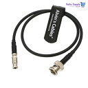 Alvin's Cables Blackmagic Video Assist 75 Micro 用 Micro BNC オス 高密度 BNC to BNC オス...