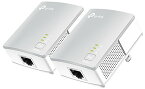 TP-Link PLCアダプター TL-PA4010 KIT 有線LAN コンセント LAN 2台 キット 総務省指定