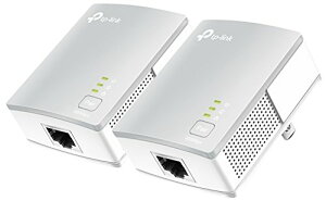 TP-Link PLCアダプター TL-PA4010 KIT 有線LAN コンセント LAN 2台 キット 総務省指定