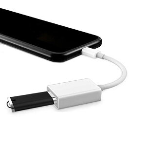 USB変換 アダプタ iphone &ipad兼容 OTG ケーブル カメラ USBメモリ 写真やビデオやデータを双方向伝送 MIDI キーボード マウス ヘッドホン 接続可能iPhone 11 Pro Max/Xs Max/XR/X/8通販