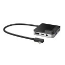 j5create iPad Pro 11 & 12.9インチ専用取付パッド付 USB-C 7in1マルチアダプター Power Delivery100W 【US...