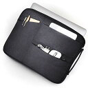 Evoon パソコン ケース ノートパソコン ケース 13-13.3インチ 防水/衝撃吸収/多機能 macbook air 13 / MacBook Pro 13 14/ surface pro/インナーバック PCケース PCバッグ パ(2)