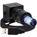 ELP 800f EFuJLp蓮\2.8-12 mmϏœ Y~jJ 8MP WebJUSB Linux Windows MacΉ EFucp PCOtJUSB8MP02G-SFV(2.8-12mm