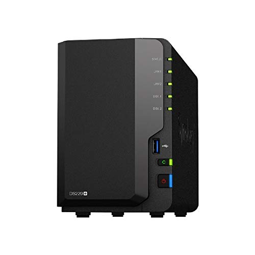 Synology ビジネス向け 2ベイオールインワンNASキットDiskStation DS220+ DS220+