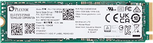 プレクスター Plextor キオクシア製NAND採用 Gen4対応 内蔵SSD M.2 NVMeモデル 1TB [ PX-1TM10PGN ]
