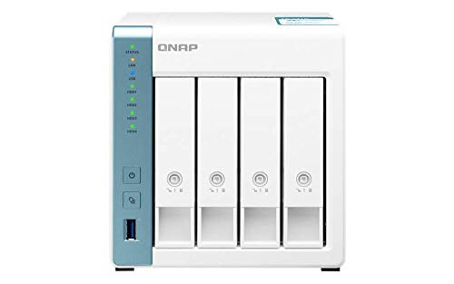 QNAP(キューナップ) 単体モデル TS-431K メモリ 1GB HDD-LESS NAS 2年保証