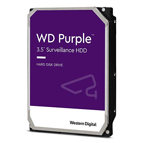 Western Digital ウエスタンデジタル 内蔵 HDD 2TB WD Purple 監視システム 3.5インチ WD20PURZ-EC