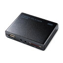 サンワダイレクト メディアプレーヤー HDMI/RCA出力 USBメモ...(2)