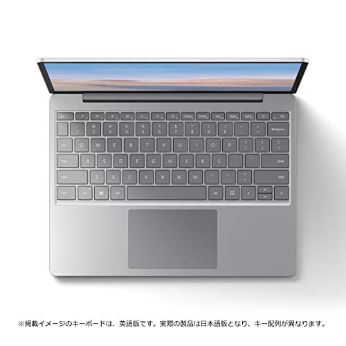 マイクロソフト Surface Laptop Go 12.4インチ Office H&B 2019 搭載 / 第 10 世代インテル Core i5-1035G1 / 8GB /128GB / プラチナ THH-00020