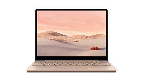 マイクロソフト Surface Laptop Go 12.4インチ Office H&B 2019 搭載 / 第 10 世代インテル Core i5-1035G1 / 8GB /128GB / サンドストーン THH-00045