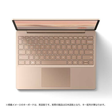 マイクロソフト Surface Laptop Go 12.4インチ Office H&B 2019 搭載 / 第 10 世代インテル Core i5-1035G1 / 8GB /128GB / サンドストーン THH-00045