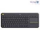 ロジクール ワイヤレスキーボード タッチ キーボード K400pBK 国内正規品