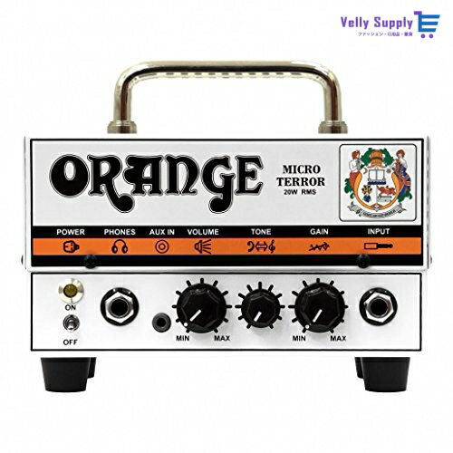 ORANGE Micro Terror 20W Mini Guitar Head、 Solid State ギターアンプヘッド MICRO TERROR20 Orange