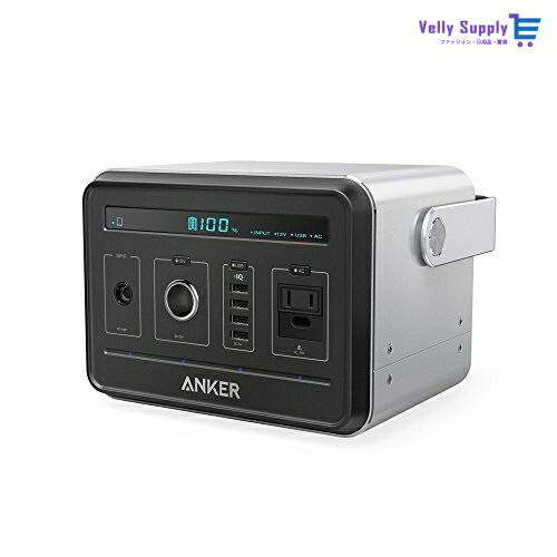 Anker PowerHouse (ポータブル電源 434Wh / 120、600mAh) 【◇PSE技術基準適合 / 静音インバーター / 正弦波 / USB & AC & DC出力対応 / PowerIQ搭載】 キャンプ、緊急・災害時バ