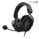 HyperX Cloud Alpha S ゲーミング ヘッドセット 7.1サラウンドサウンド 低音調節スライダー ブラック 2年 HX-HSCAS-BK/WW ...