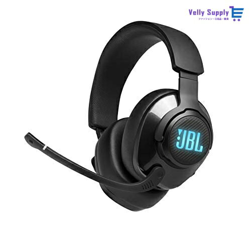 JBL QUANTUM 400 ゲーミングヘッドセット/7.1chサラウンド/ヘッドホン/3.5MM USB接続/PS5 PS4 Switch 対応/ブラック/JBLQUANTUM400BLK【国内正規品/メーカー 付き】