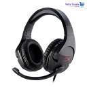 HyperX Cloud Stingerゲーミング ヘッドセット PS4対応 軽量 ブラック 2年 HX-HSCS-BK/AS 在宅勤務 テレワーク ビデオ会議...