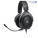 Corsair HS60 Surround Carbon ゲーミングヘッドセット SP807 CA-9011173-AP