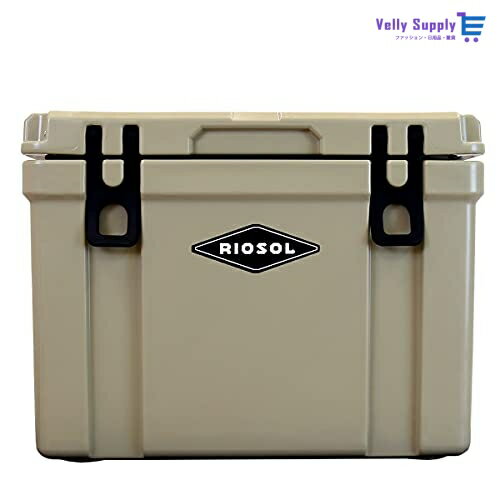 RIOSOL リオソル ARTICO アルティコ ハードクーラー 26QT 25L クーラーボックス 長時間 保冷力 密閉 断熱材 キャンプ道具 ソロキャンプ BBQ 釣り アウトドア レジャー 海 災害 大容量