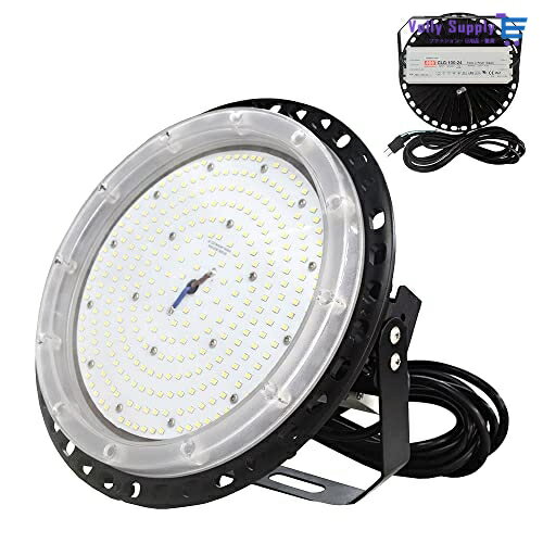 LED 100W UFO LEDハイベイ照明 LED投光器 16000LM 1000W相当 省エネ高輝度160LM/W 昼光色/昼白色/白色/電球色　四色選択でき 超明るい 円盤型 UFO型 ペンダントライト ダウンライト 無騒音 防水性