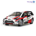 タミヤ 1/10電動RCカーシリーズ No.659 トヨタ ガズーレーシング WRT/ヤリス WRC (TT-02シャーシ) オンロード 58659