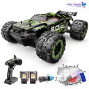 DEERC ラジコン ラジコンカー オフロード 60km/h ブラシレス RCカー アップグレード 4WD 1:18スケール 防振 耐衝撃 DIY用シェル付属 ...