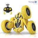ロボットプラザ (ROBOT PLAZA) ラジコンカー オフロード ラジコン アクションバギー 四駆 両面走行 子供 おもちゃ 男の子 こども向け 4wd 速...