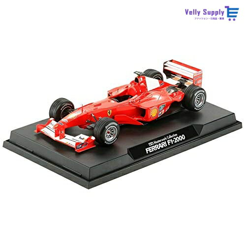 タミヤ 1/20 マスターワークコレクション No.113 フェラーリ F-1 2000 フランスGP No.4 塗装済み完成モデル 21113 完成品