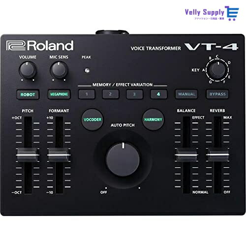 ROLAND VT-4 Voice Transformer ボイストランスフォーマー