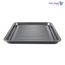 アイメディア グリルトレー ワイドサイズ グリルプレート 魚焼き器 魚焼きグリル 調理トレー トースター ダイヤモンドコート フッ素コート IH対応 ガス火対応...