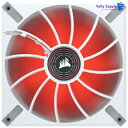 CORSAIR ML140 LED ELITE ホワイトフレーム、Ai...(2)