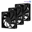 upHere 120mm PCケースファン 静音 高性能 3PINコネ...(2)